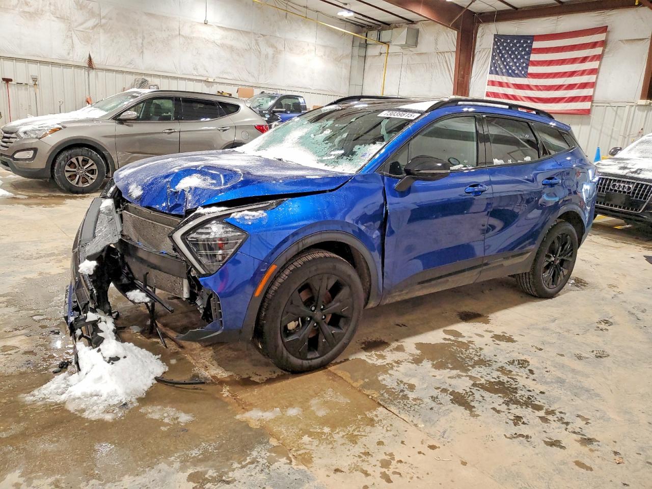 2025 KIA SPORTAGE X LINE
