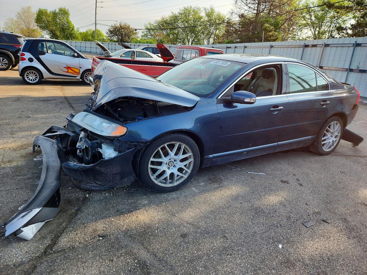 VOLVO S80 2007 — 2