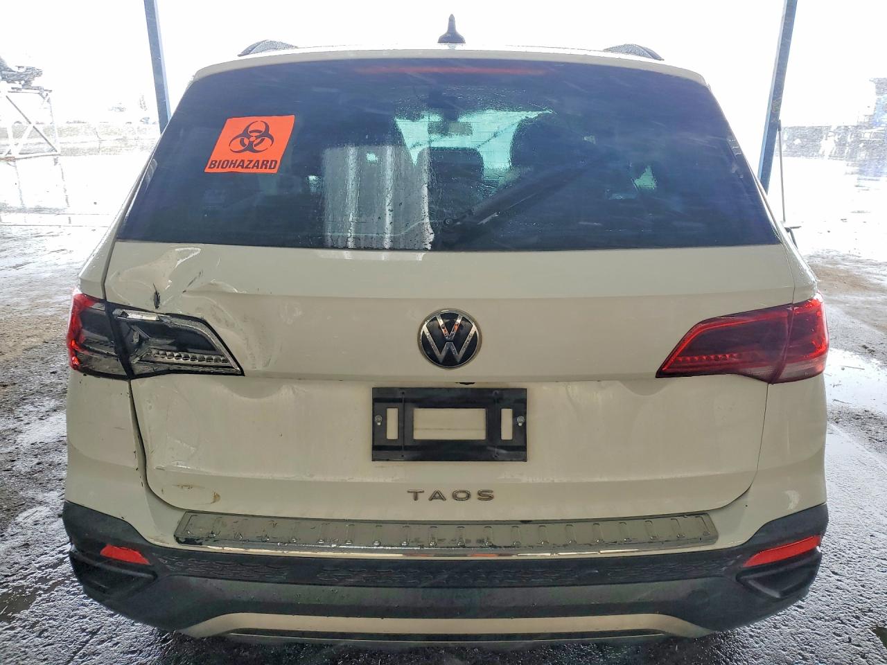 VOLKSWAGEN TAOS 2022 — 7