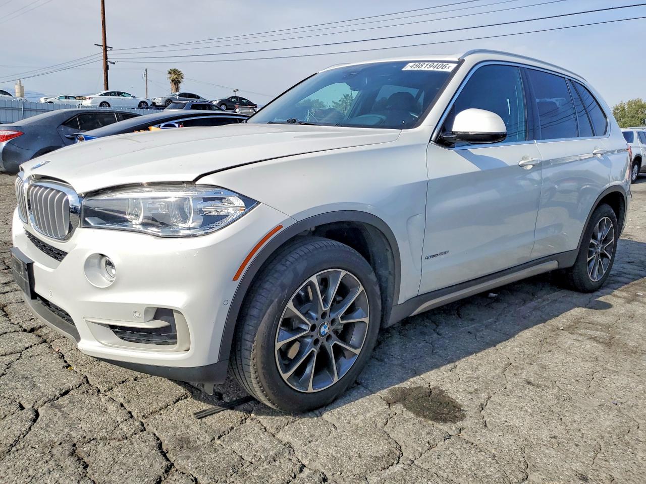 BMW X5 2018 — 2