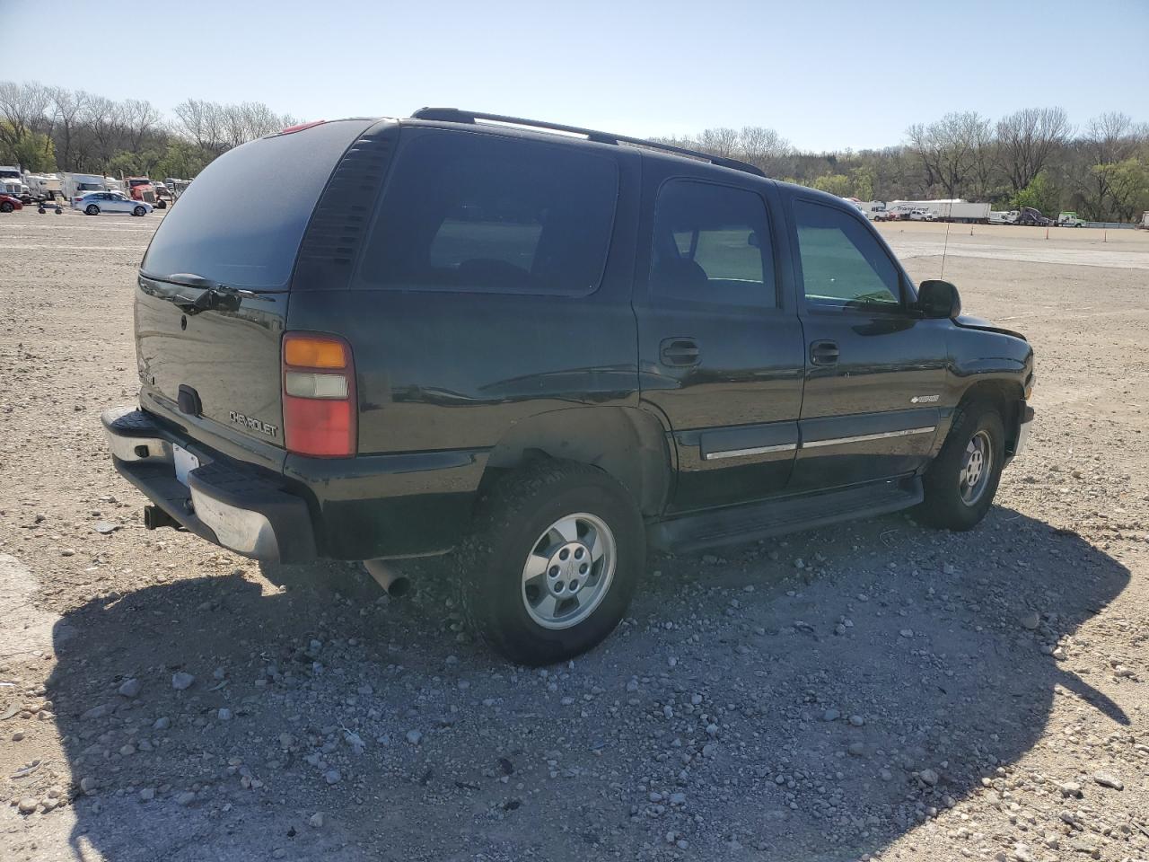 CHEVROLET TAHOE 2003 — 4