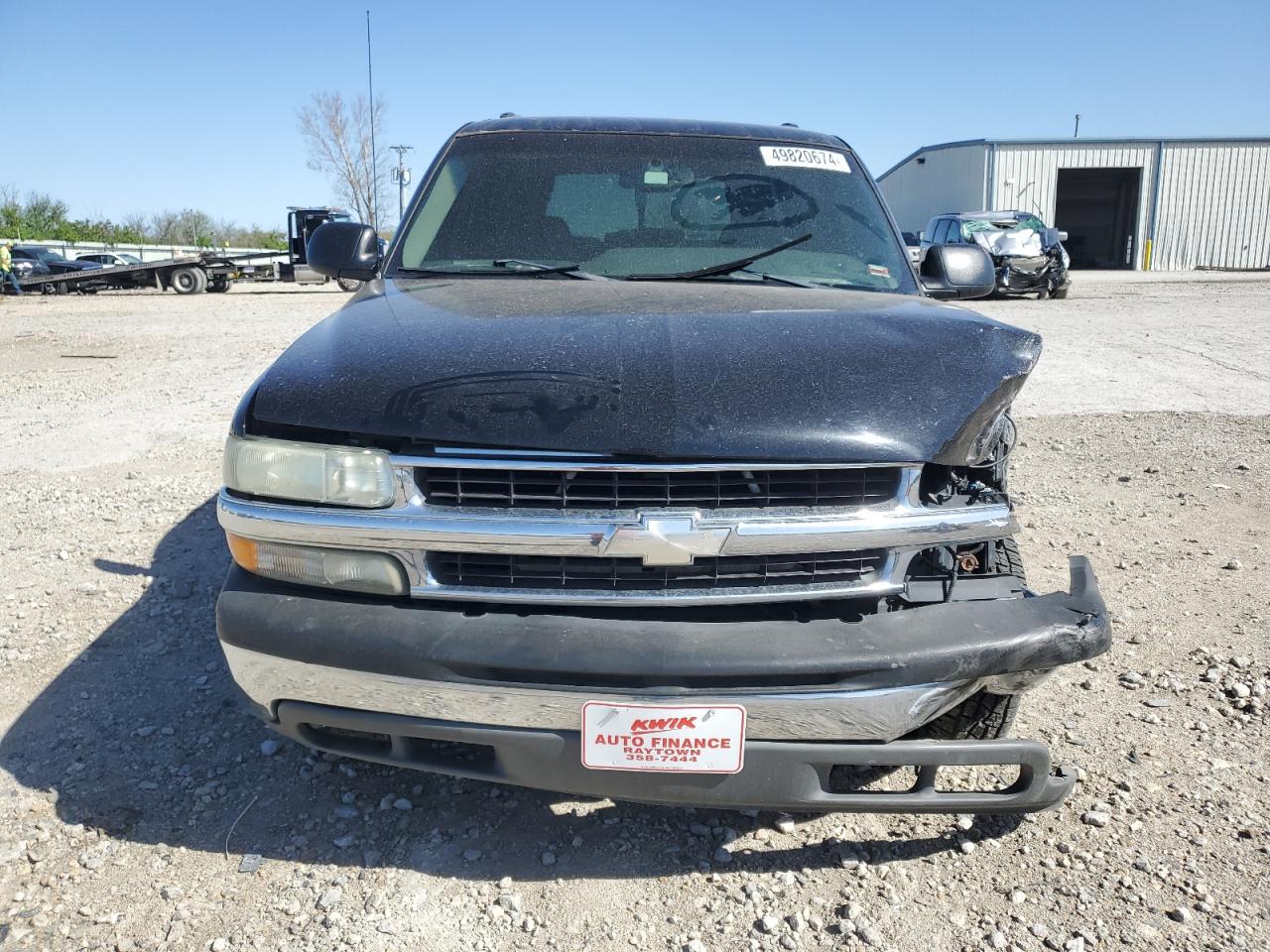 CHEVROLET TAHOE 2003 — 6