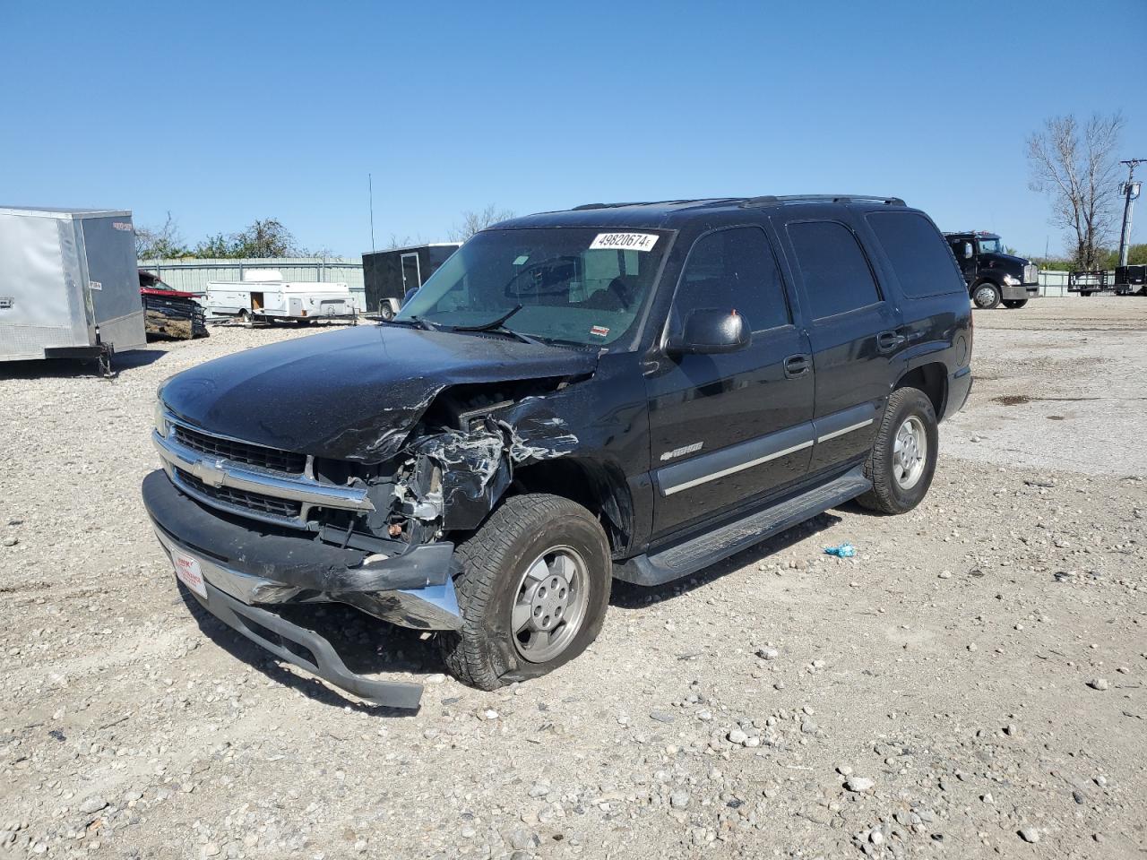 2003 CHEVROLET TAHOE C1500