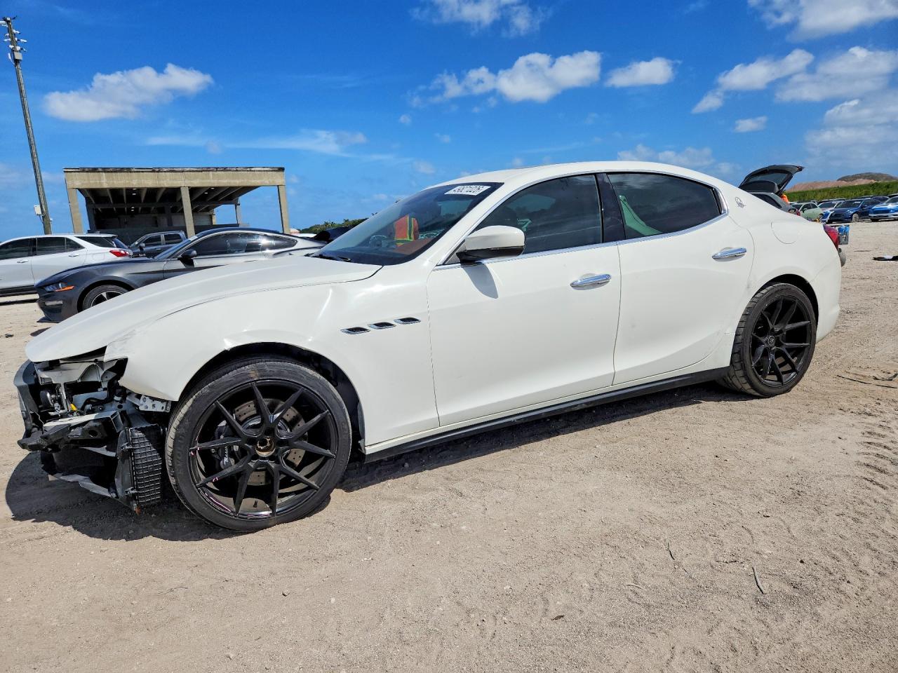MASERATI GHIBLI 2021 — 2