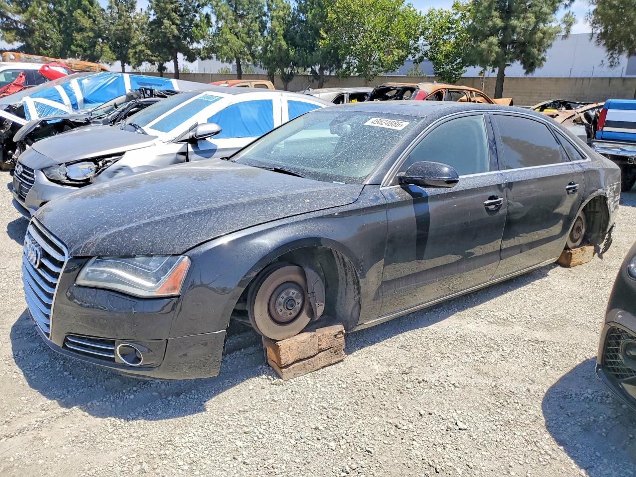 AUDI A8 2011 — 2