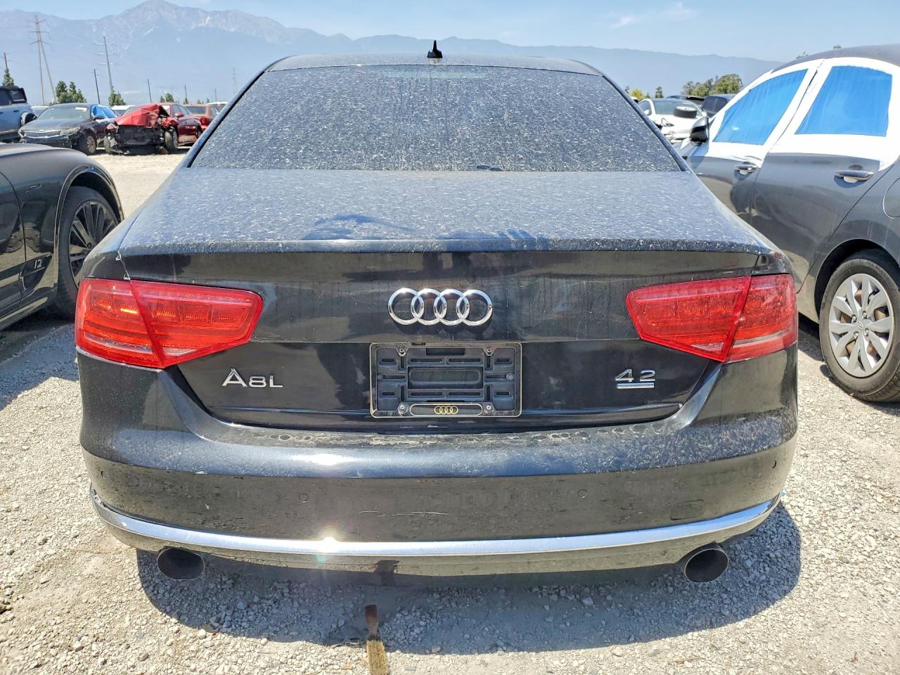 AUDI A8 2011 — 7
