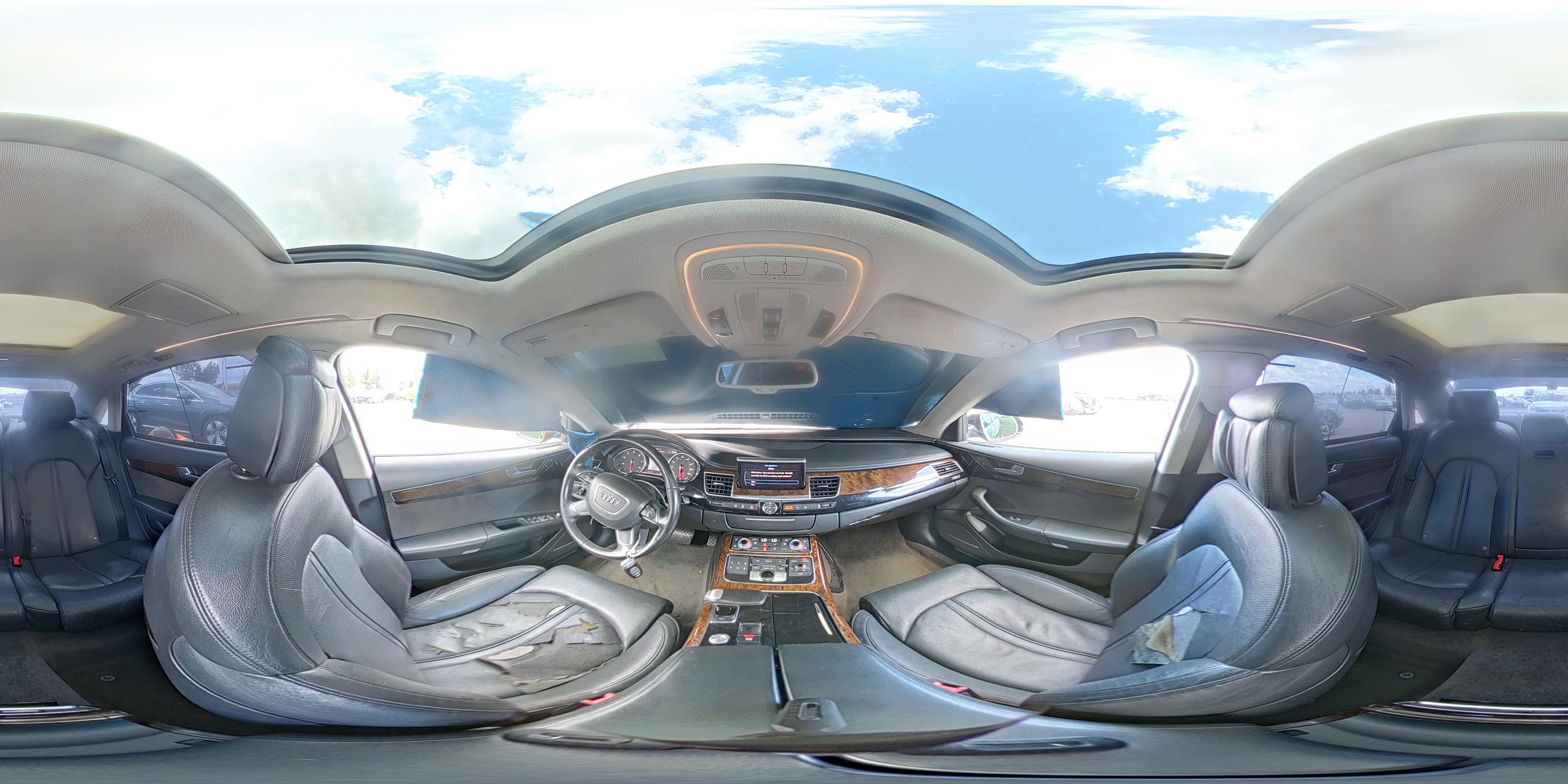 AUDI A8 2011 — 15