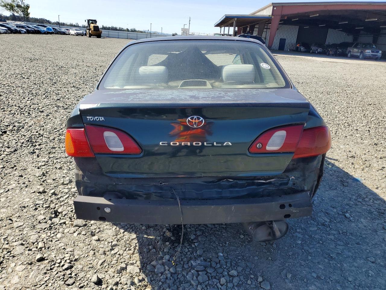 TOYOTA COROLLA 1999 — 7