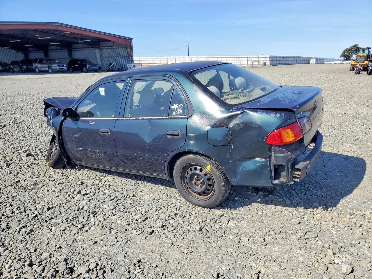 TOYOTA COROLLA 1999 — 3
