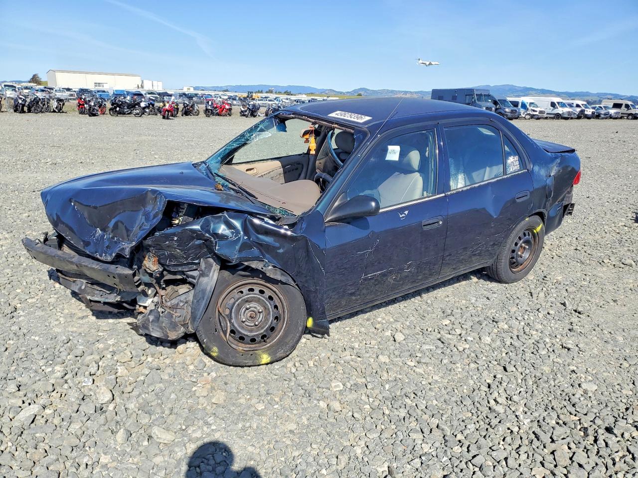TOYOTA COROLLA 1999 — 2