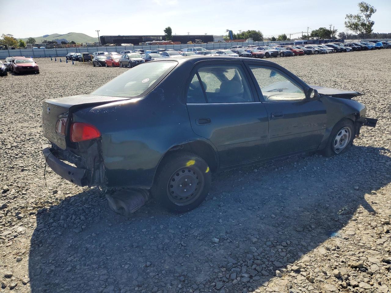 TOYOTA COROLLA 1999 — 4