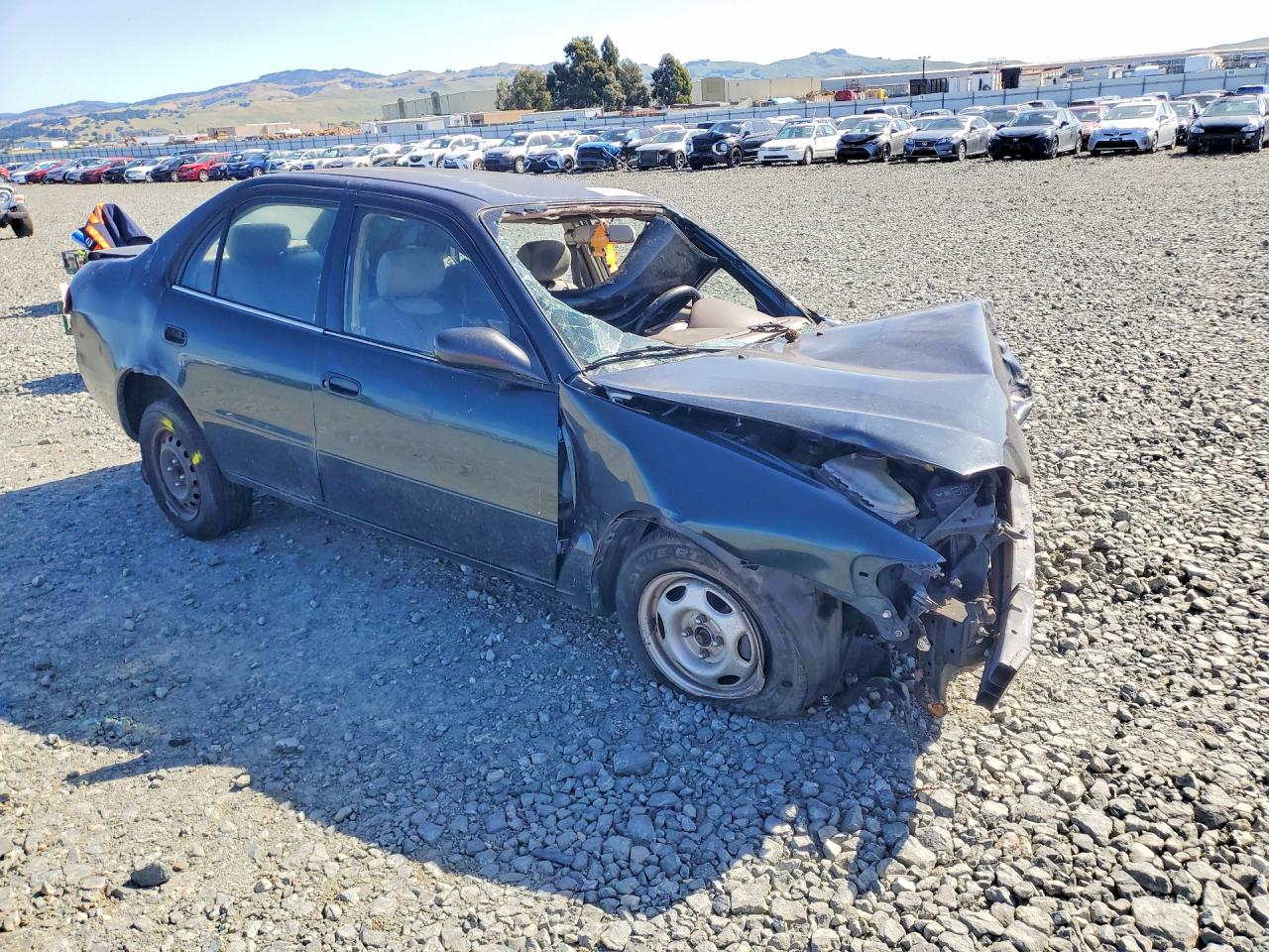TOYOTA COROLLA 1999 — 5