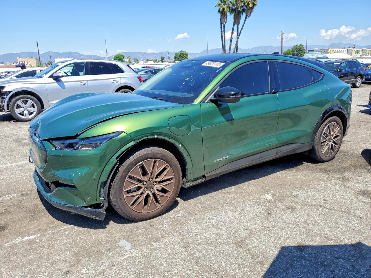 2024 FORD MUSTANG MACH-E PREMIUM