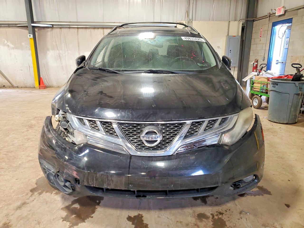 NISSAN MURANO 2012 — 6