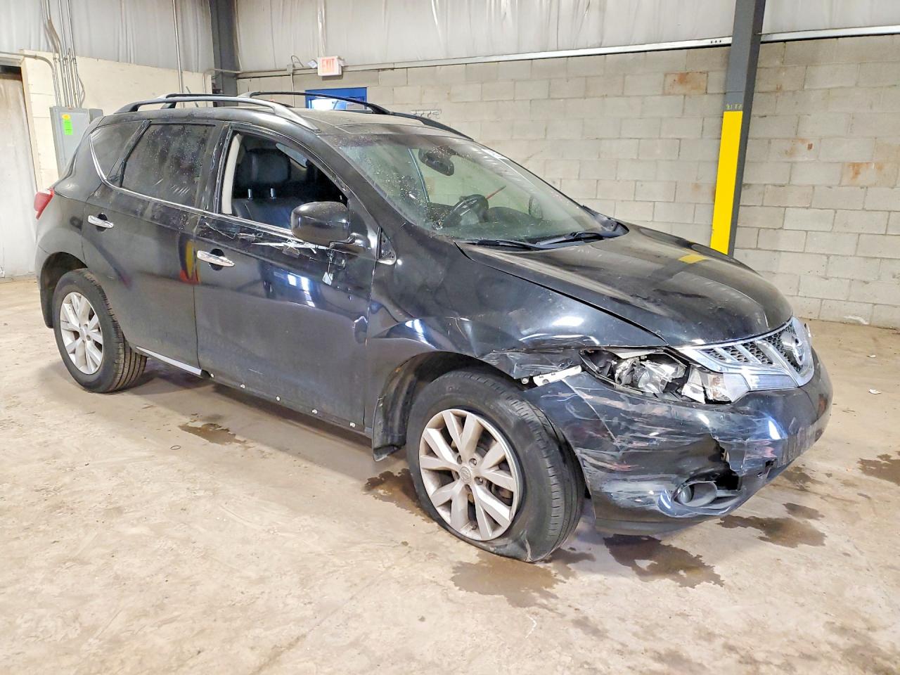NISSAN MURANO 2012 — 5