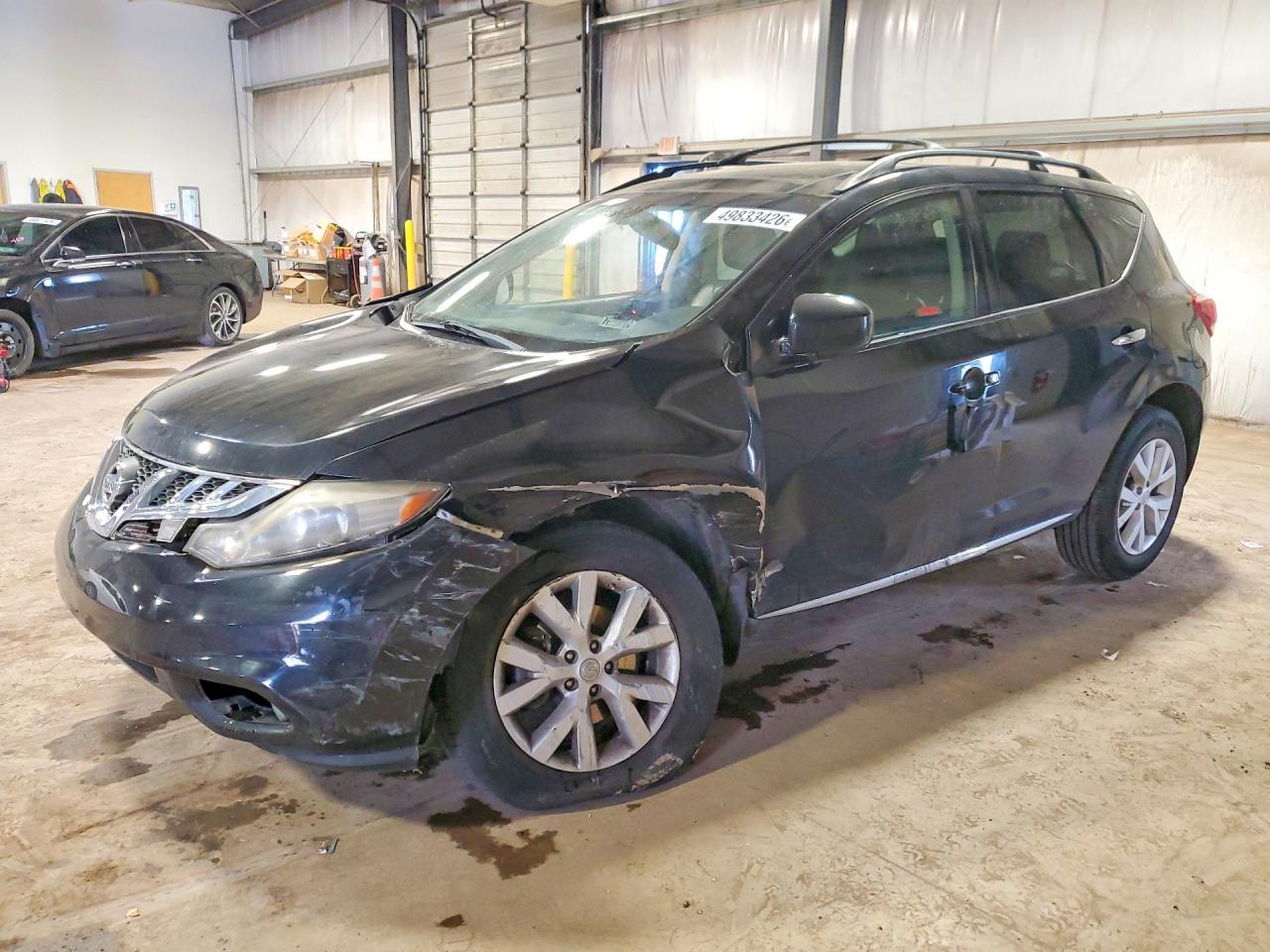 NISSAN MURANO 2012 — 2