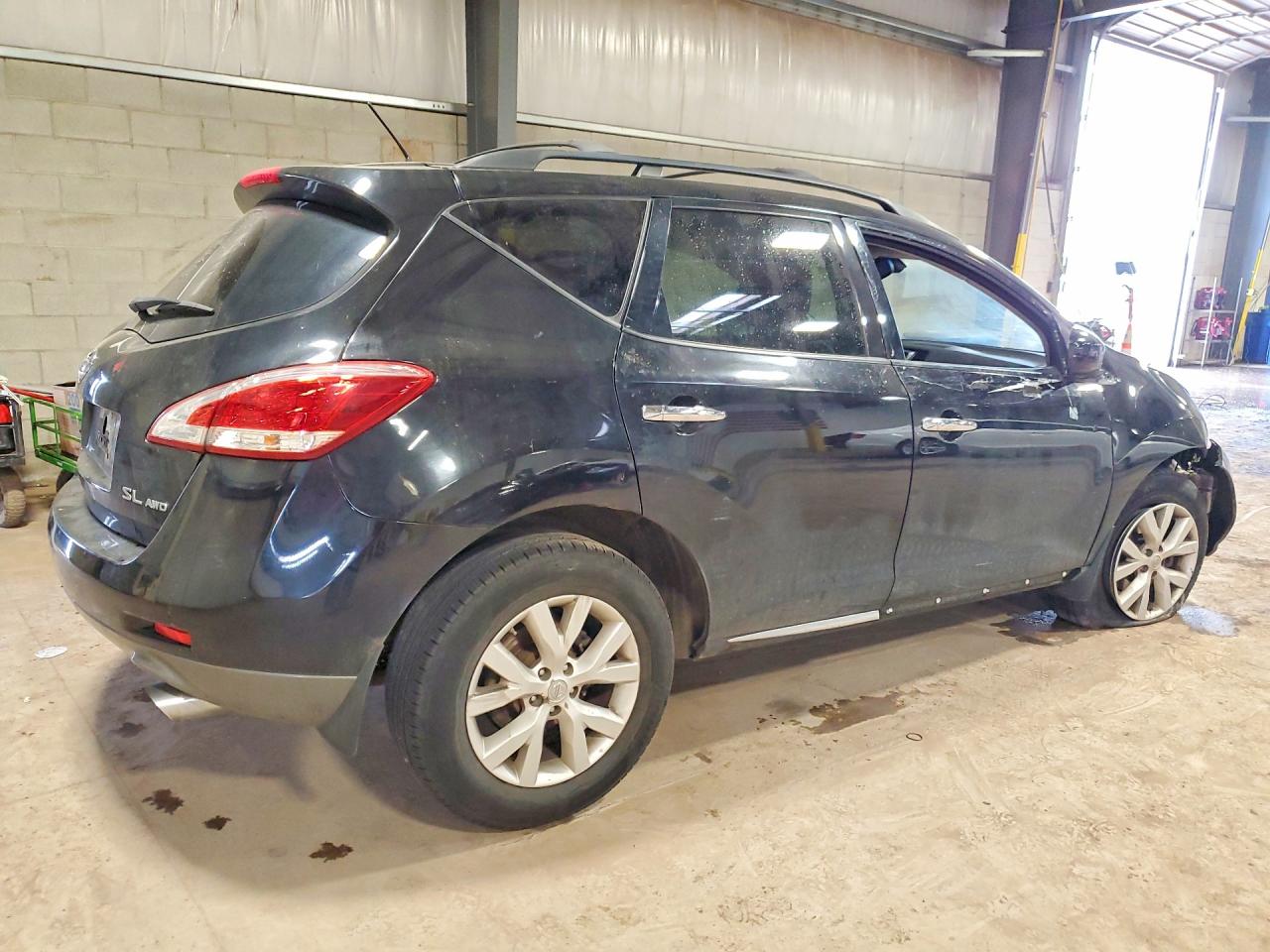 NISSAN MURANO 2012 — 4