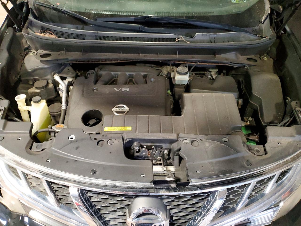 NISSAN MURANO 2012 — 13