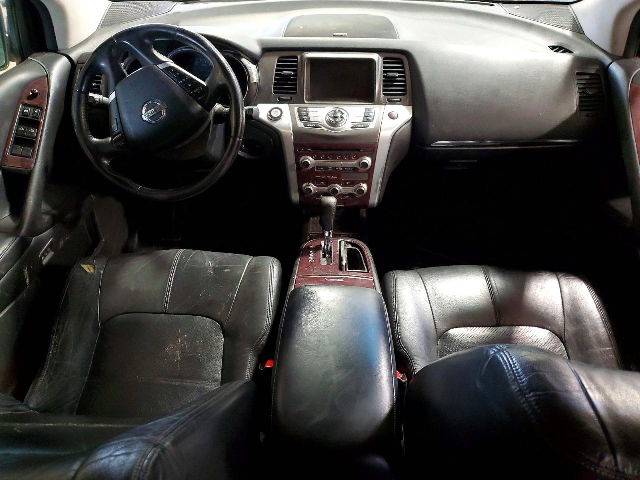NISSAN MURANO 2012 — 9