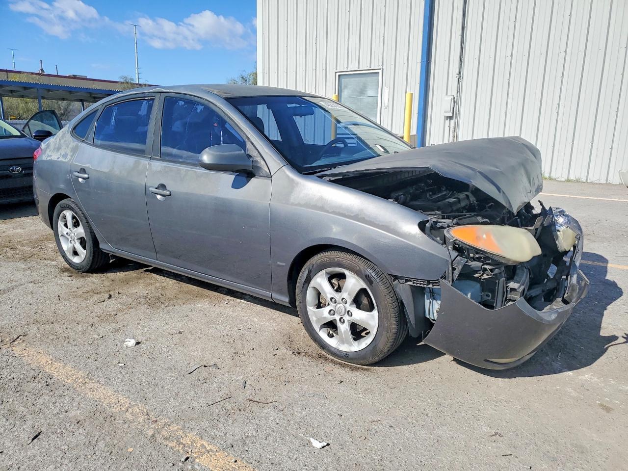 HYUNDAI ELANTRA 2008 — 5