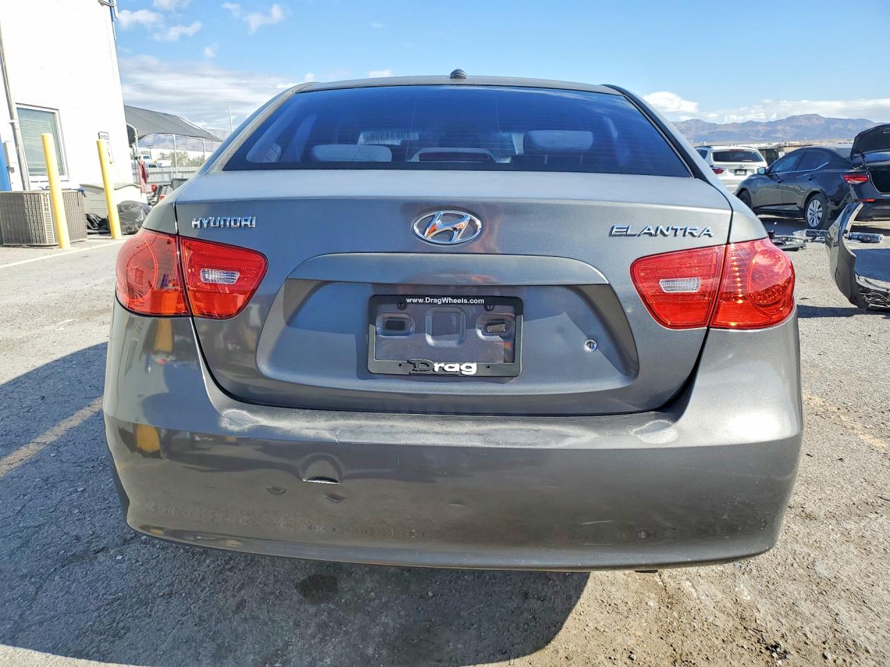 HYUNDAI ELANTRA 2008 — 7