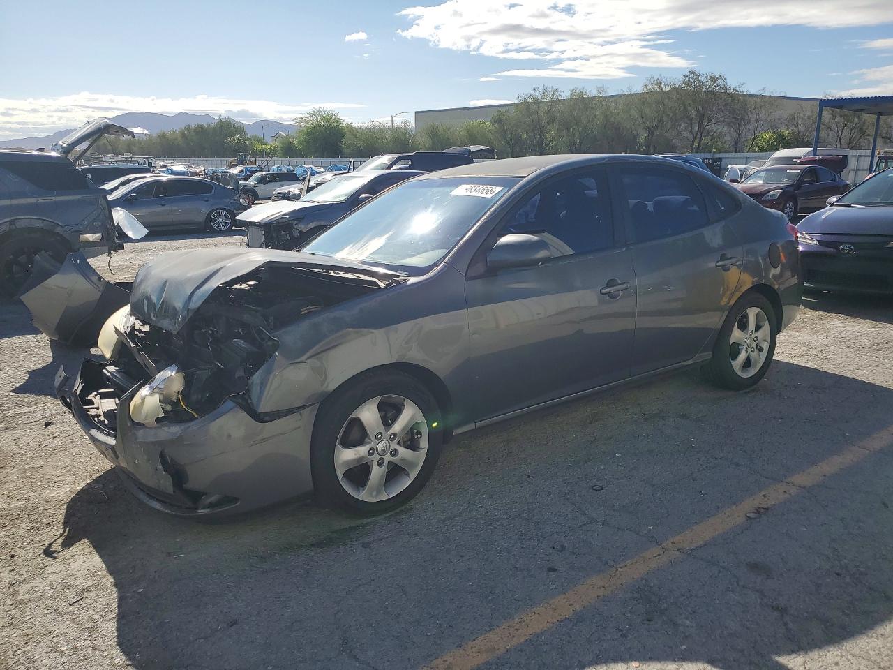 HYUNDAI ELANTRA 2008 — 2
