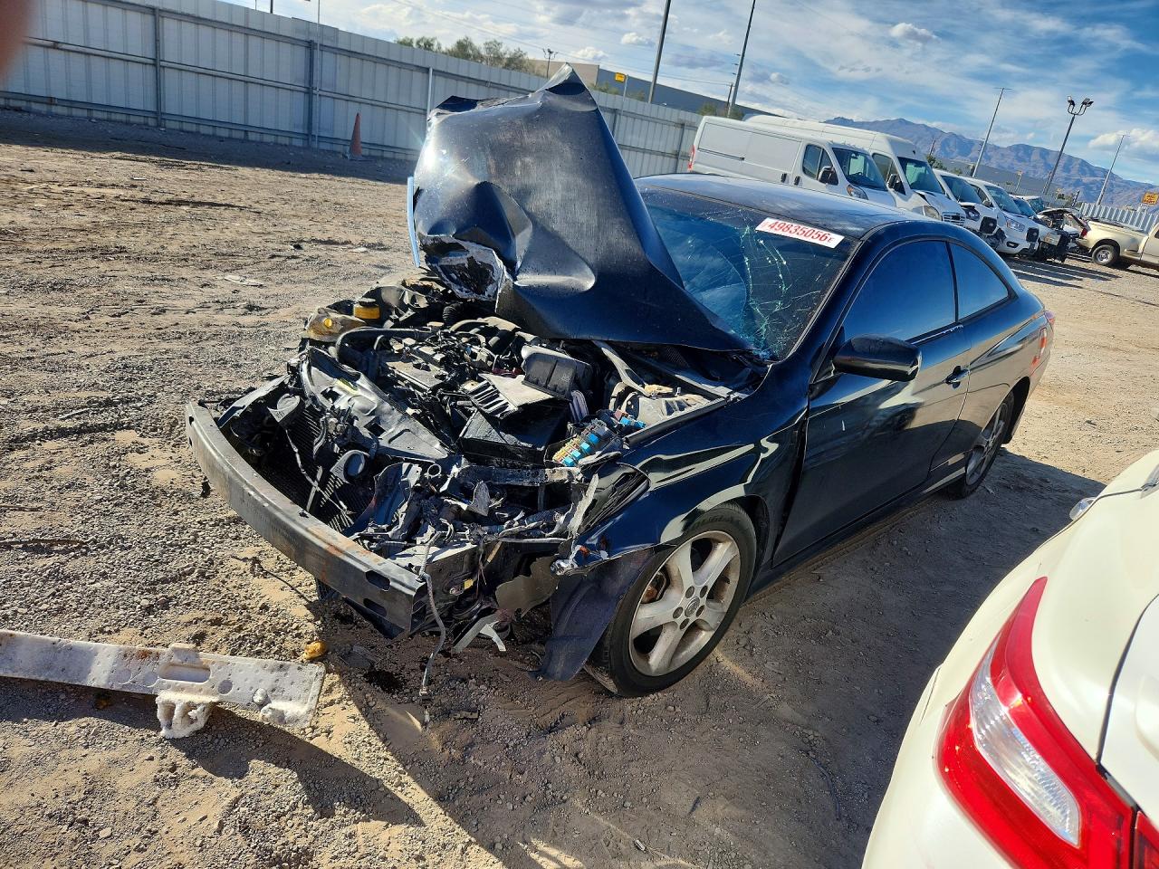 TOYOTA CAMRY SOLARA 2004 — 2