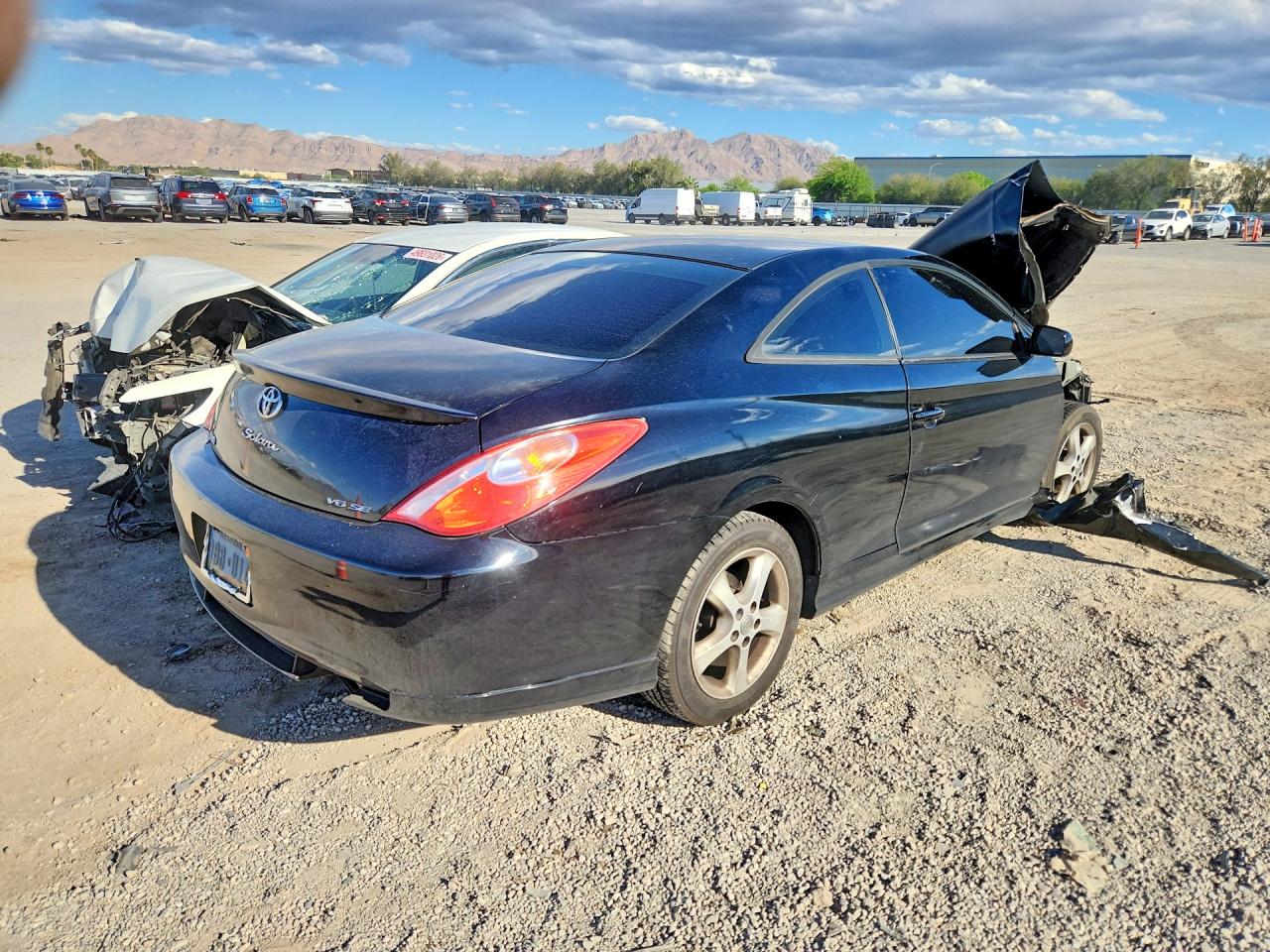 TOYOTA CAMRY SOLARA 2004 — 4
