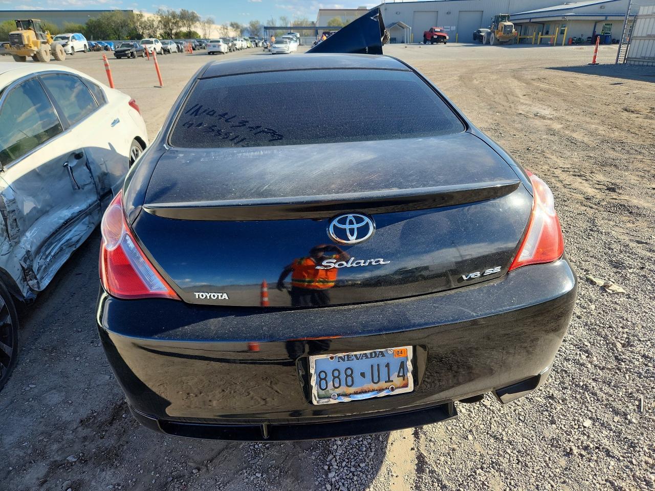 TOYOTA CAMRY SOLARA 2004 — 7