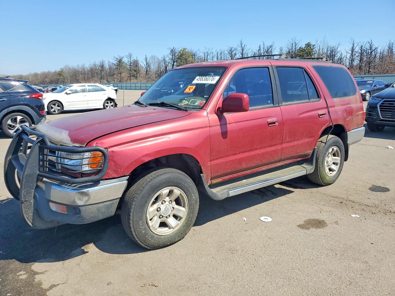 TOYT 4RUNNER 2001 — 2