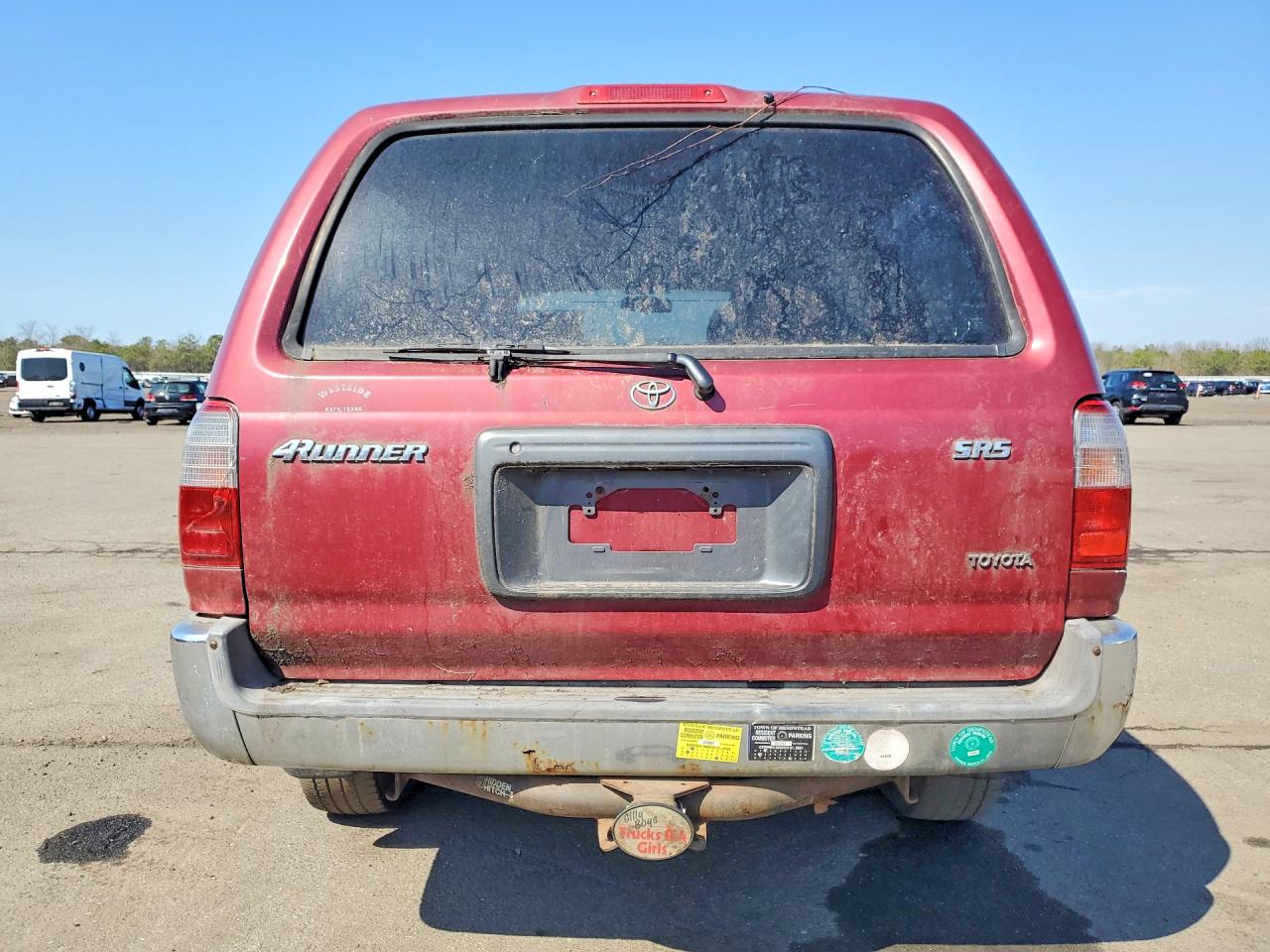 TOYT 4RUNNER 2001 — 7