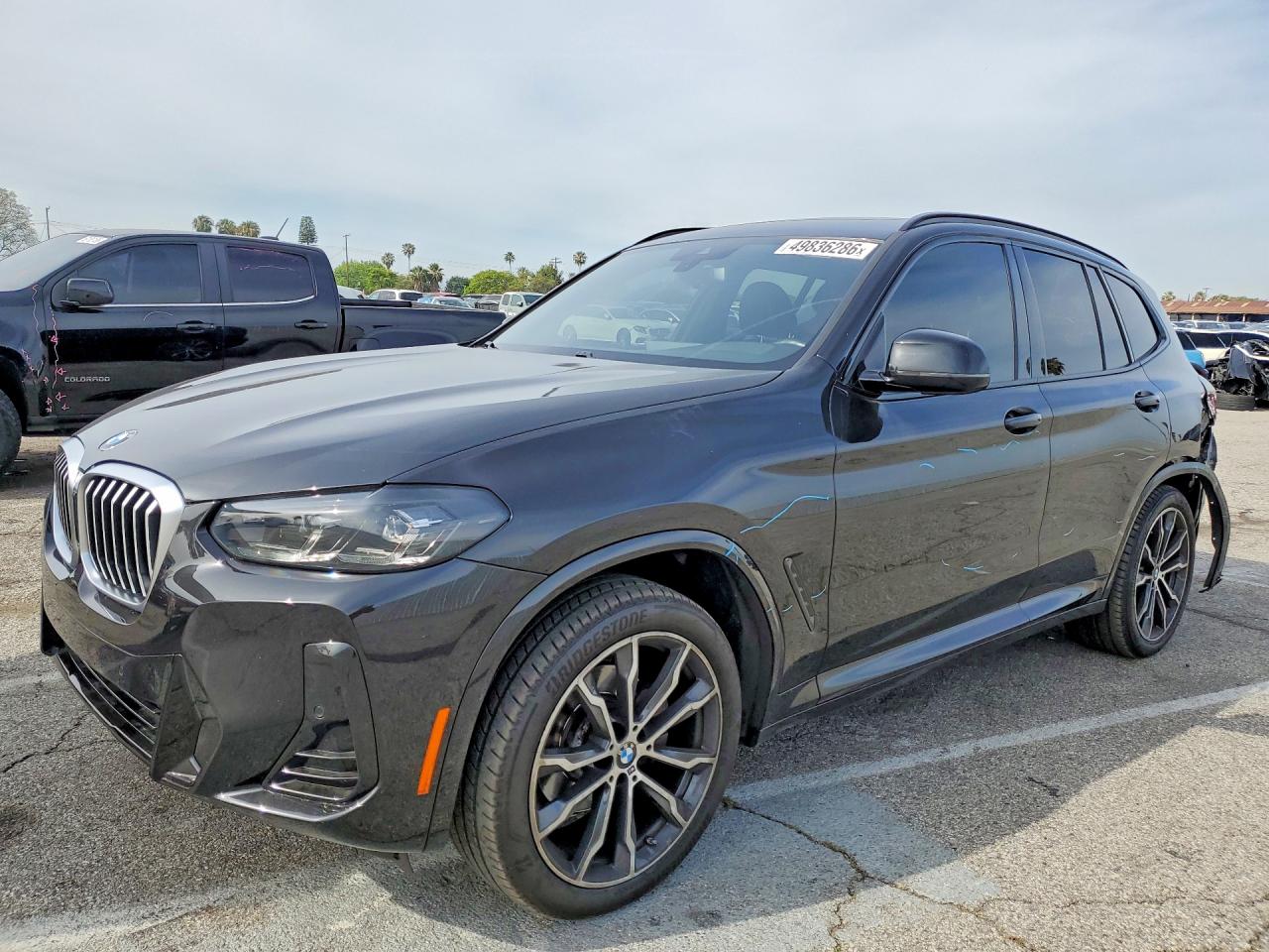 BMW X3 2022 — 2