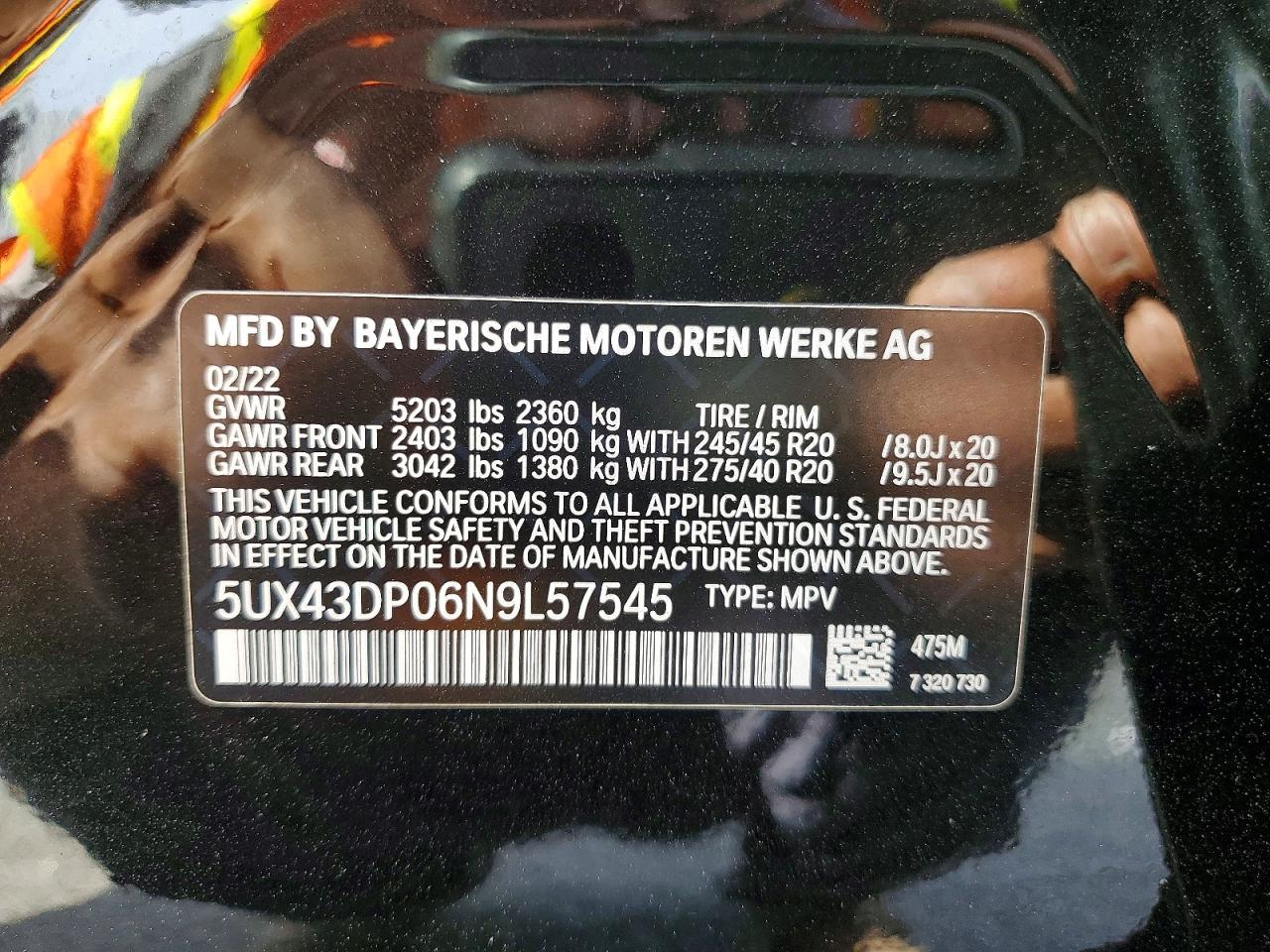 BMW X3 2022 — 14