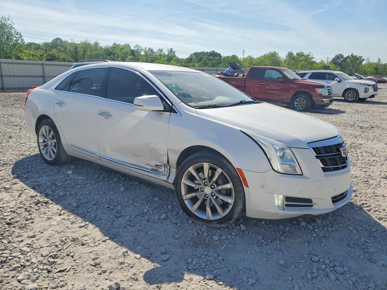 2017 CADILLAC XTS LUXURY