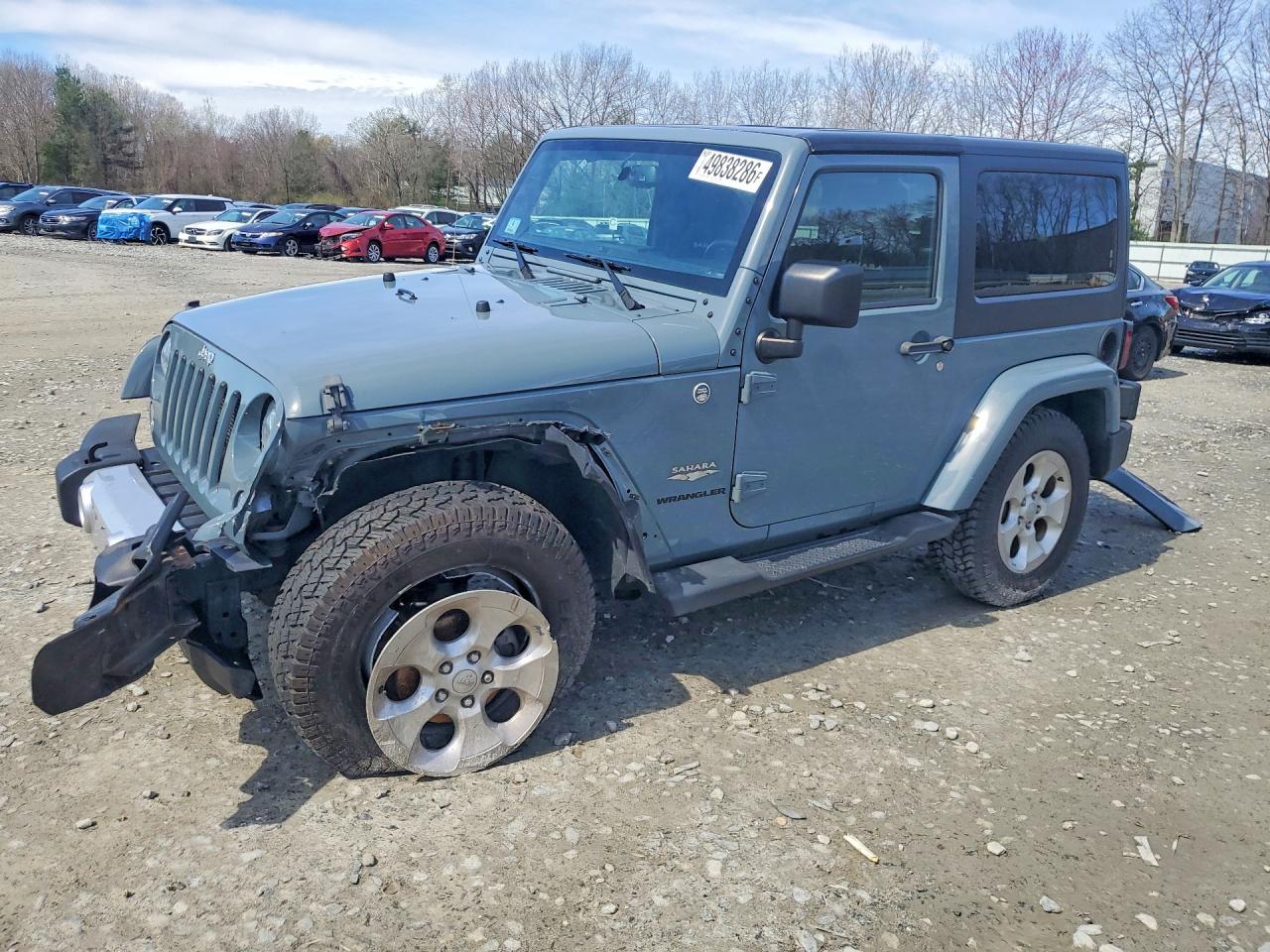 JEEP WRANGLER 2015 — 2