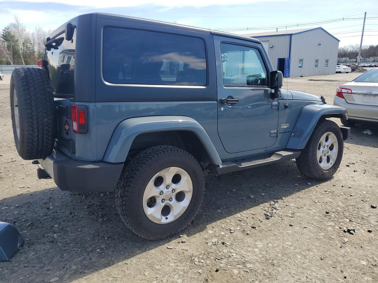JEEP WRANGLER 2015 — 4