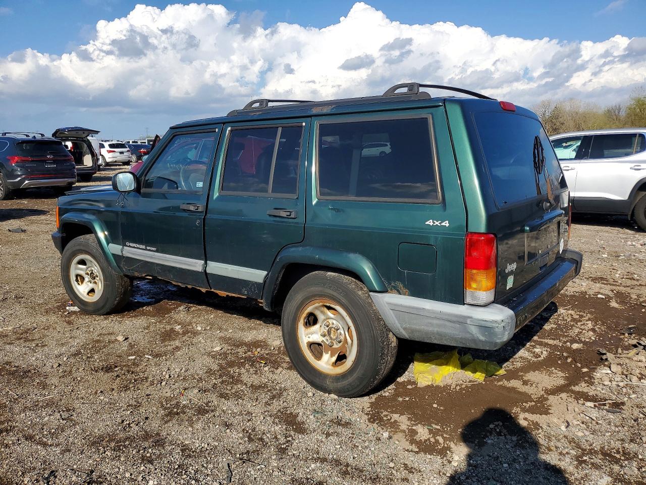 JEEP CHEROKEE 1999 — 3