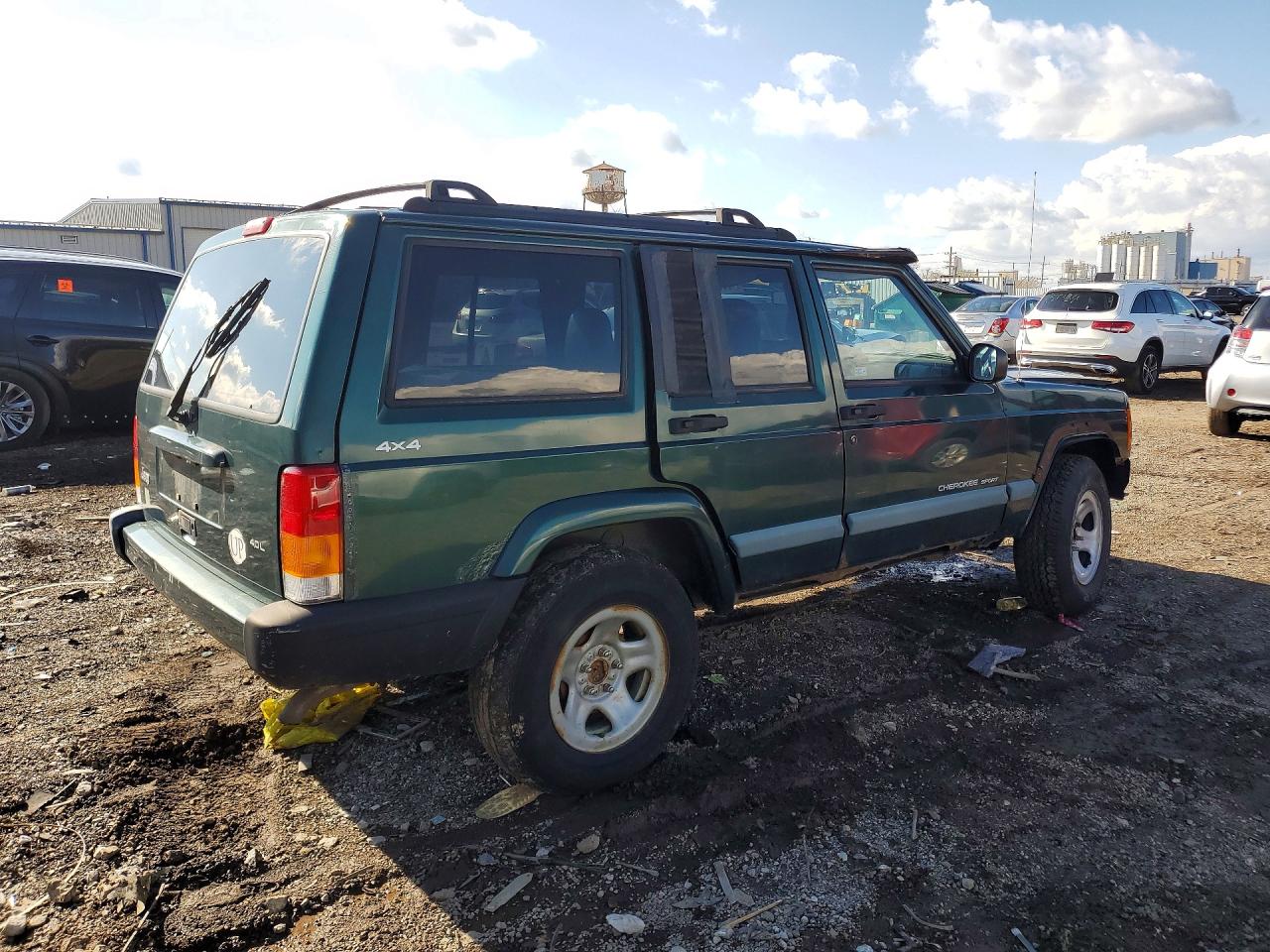 JEEP CHEROKEE 1999 — 4
