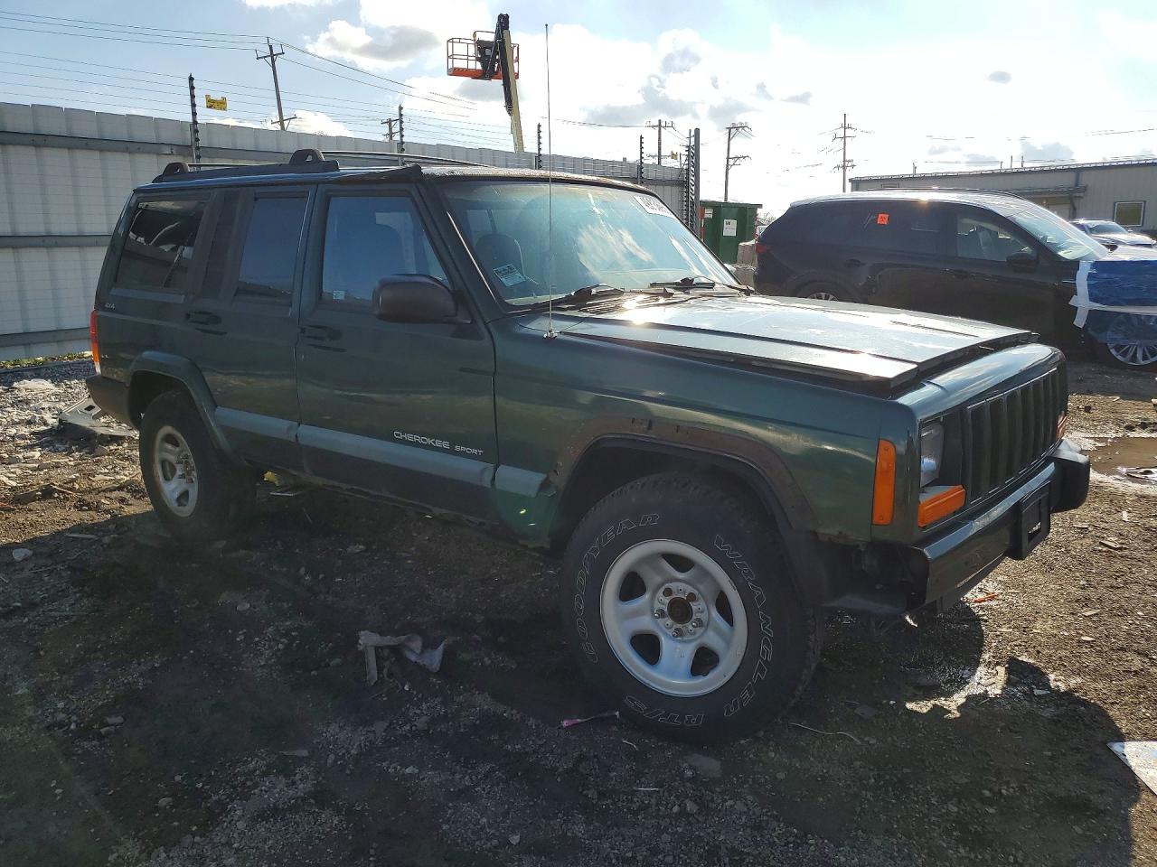 JEEP CHEROKEE 1999 — 5