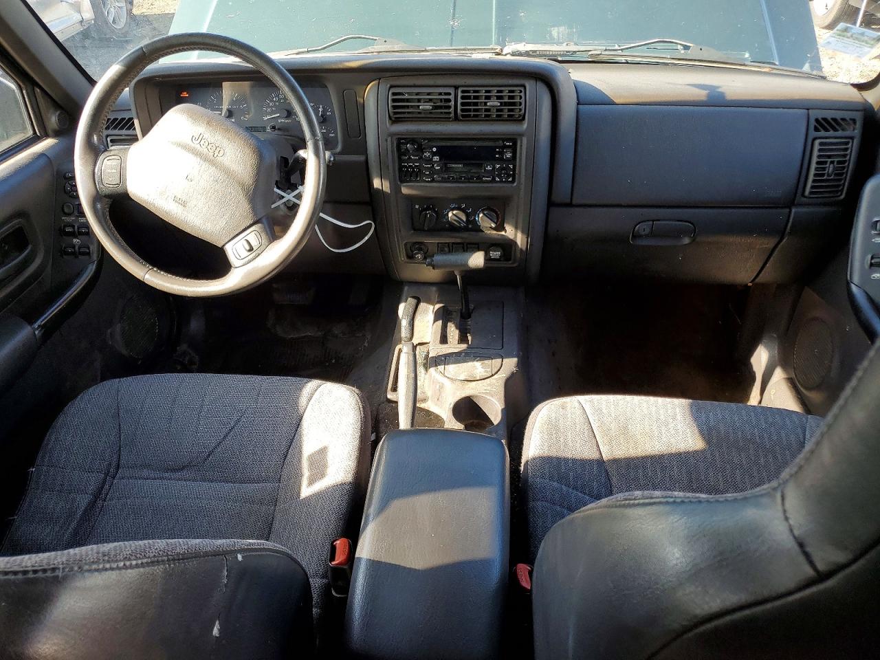JEEP CHEROKEE 1999 — 9