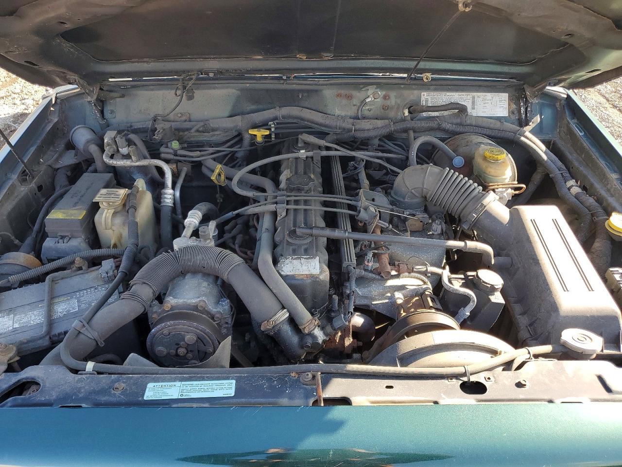 JEEP CHEROKEE 1999 — 12