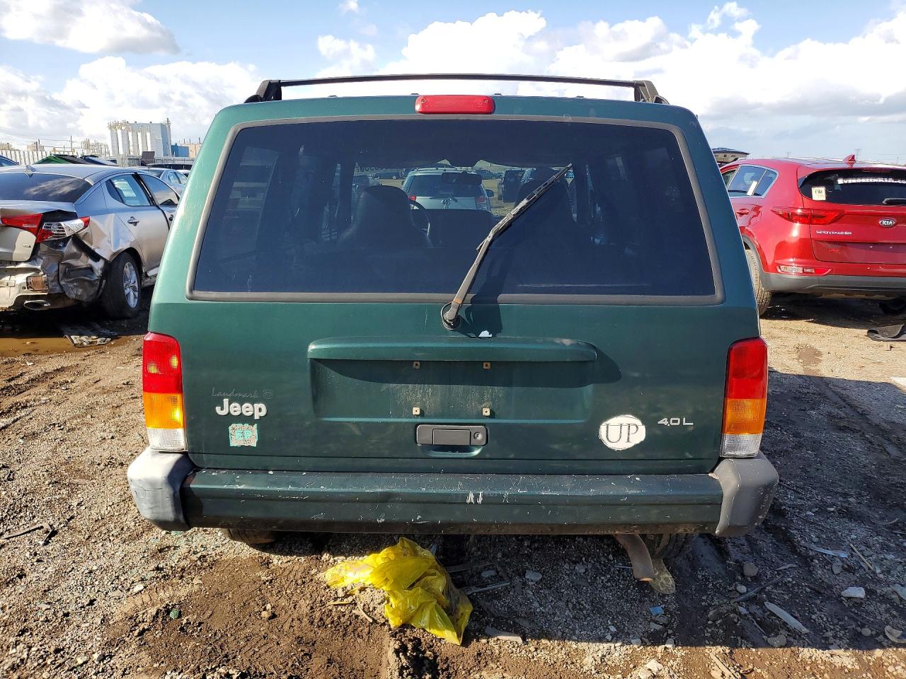 JEEP CHEROKEE 1999 — 7