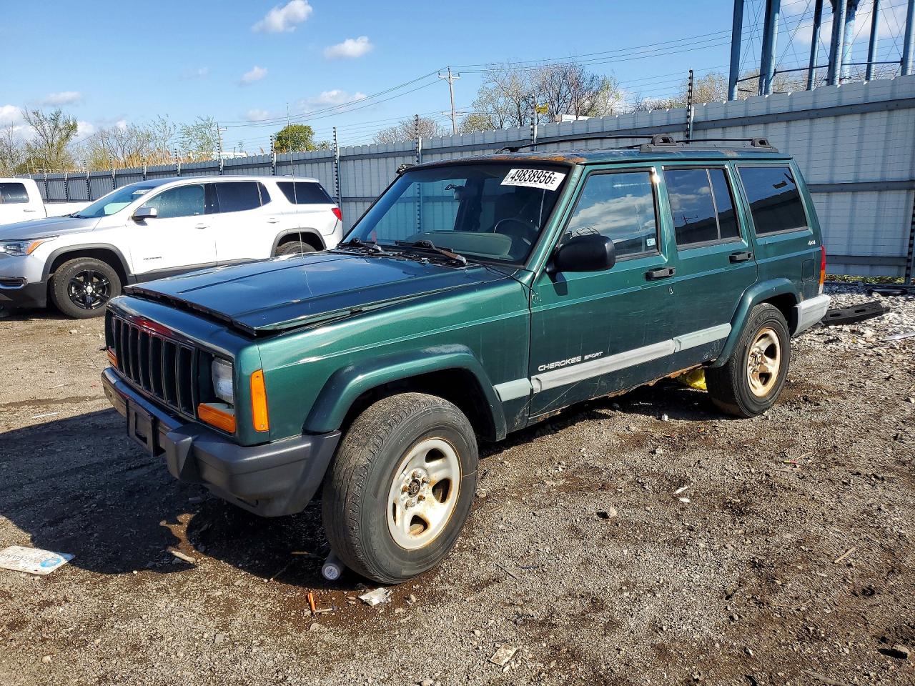 JEEP CHEROKEE 1999 — 2