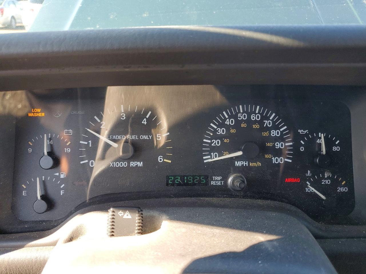 JEEP CHEROKEE 1999 — 10