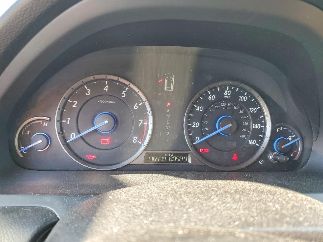 HONDA ACCORD CROSSTOUR 2010 — 10