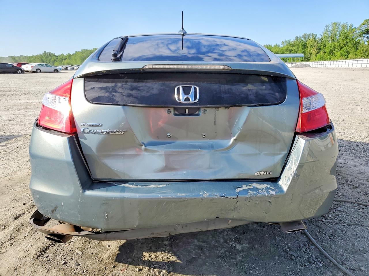 HONDA ACCORD CROSSTOUR 2010 — 7