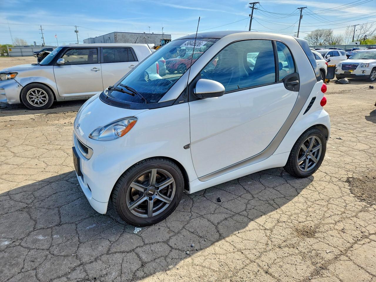 2012 SMART FORTWO PURE
