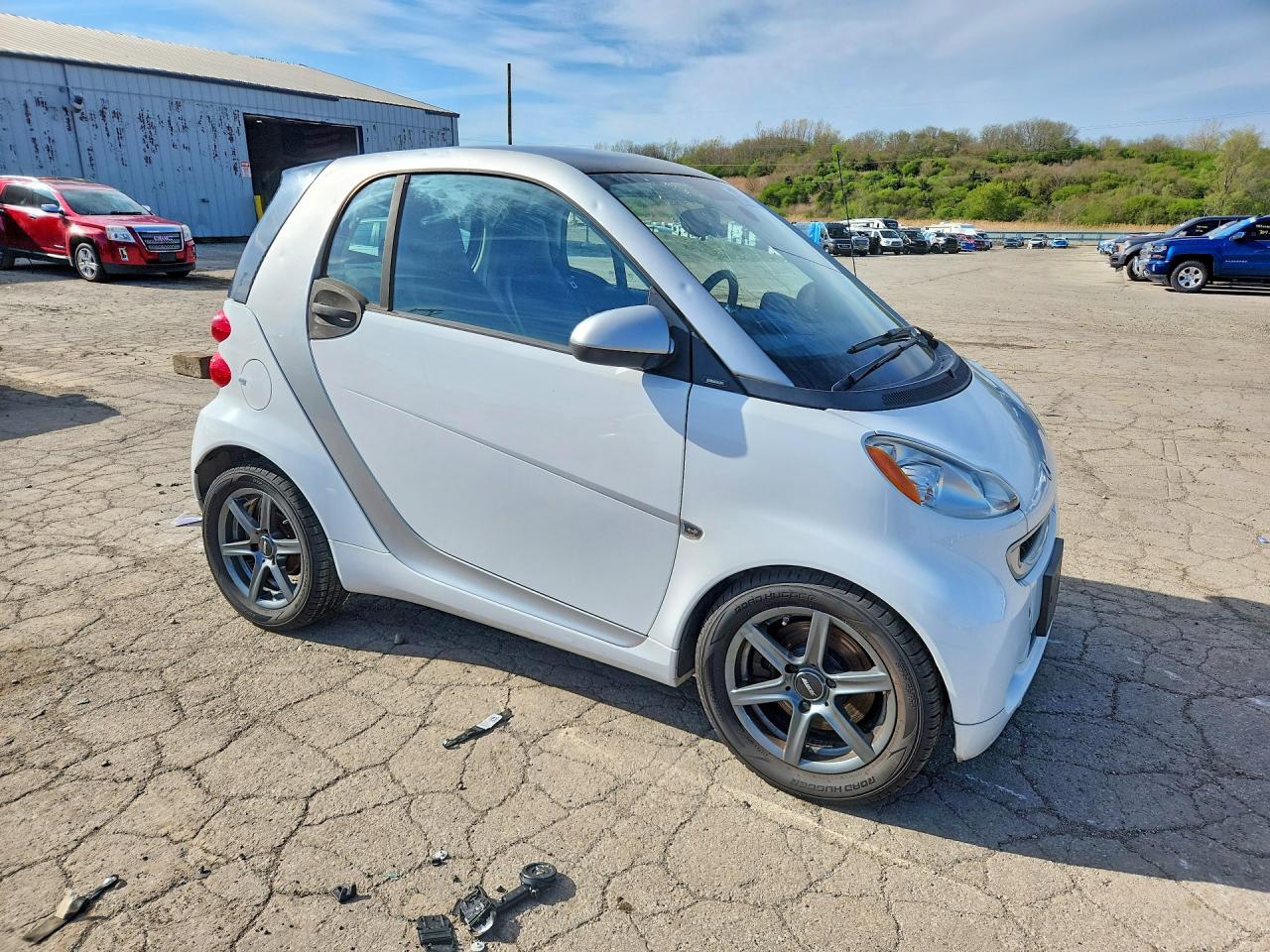 2012 SMART FORTWO PURE