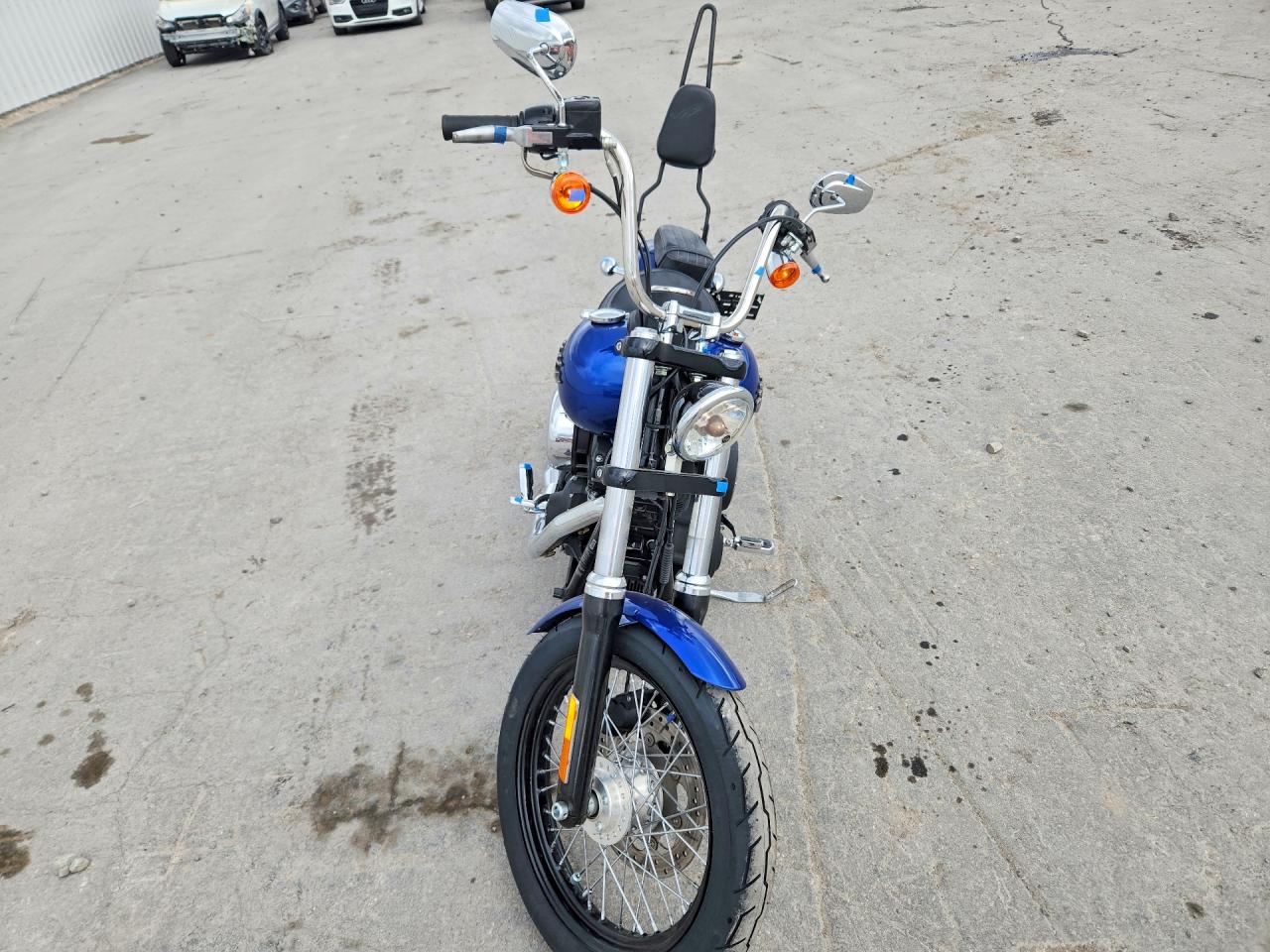 HARLEY-DAVIDSON FXDB 2015 — 3