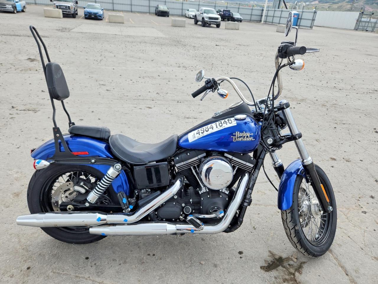 HARLEY-DAVIDSON FXDB 2015 — 2